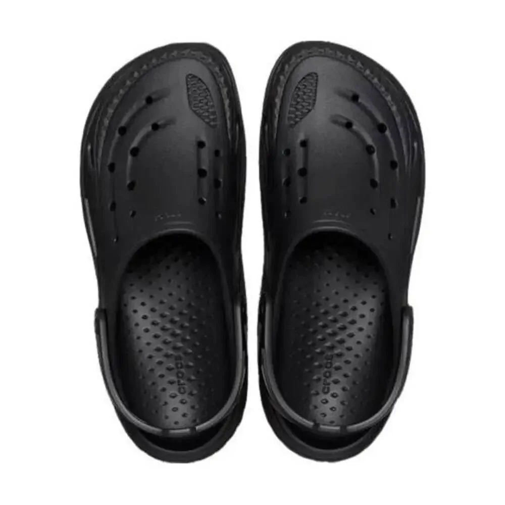 NWT! Crocs Men/Womens Off Grid Clogs M10 W12 Black Unisex 209501-001 Shoes 10 12